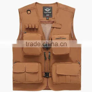 Fishing Vest Outdoor & Camera Vest thumbnail-1
