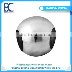 BL-08 Hollow Large Metal Steel Ball thumbnail-2