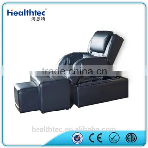 Natuzzi Black Electric Recliner Sofa Bed With Coffee Table Parts thumbnail-3