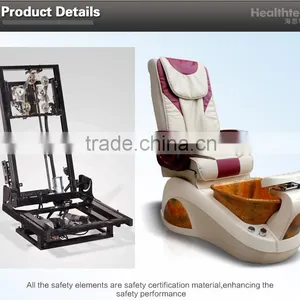 Beauty Salon Pedicure Chair no Plumbing Foot Nail Spa Chair thumbnail-4