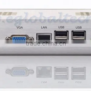 Cheapest Fanless Mini PC Intel Atom N270 Mini Desktop PV 12V With Linux OS thumbnail-5