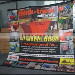 Advertising Custom Polyester Flag Promotion Banners thumbnail-6