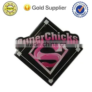 High Quality Lastest Metal Customize Promotional Wholesale Press Badges thumbnail-3
