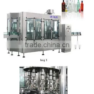 12000BPH 3 in 1 PET Bottle Water Filling Line, Mineral Water Filling Machine Price thumbnail-1