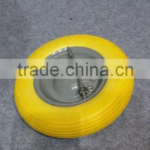 High Quality 400-4 Wheel Barrow Tyre for Sale Manufacturer thumbnail-2