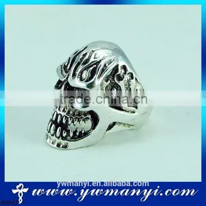 The Most Popular Jewellery in Karachi Punk Skull Ring Jewelry R43 Quality Choice thumbnail-1