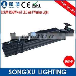 9x10w Waterproof Wall Washer Light Professional Led dj Equipment for Disco Event thumbnail-6