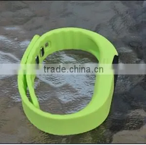 2015 TW64 Smartband Waterproof Pedometer Smart Bluetooth Bracelet For IOS 7.0 and Android 4.3 Above thumbnail-1