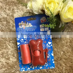 Custom Printed Durable Dog Waste Bag Dispenser and 2 Roll Refills thumbnail-4