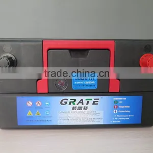95D31RMF Good Quality Battery 17 Plates-12v80ah Power Auto Car Battery thumbnail-5