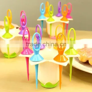 Flower Fairy Fruit Fork Set Series thumbnail-1
