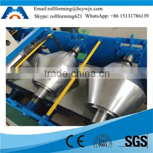 Machine Manufacturer Roofing Sheet Ridge Cap Roll Forming Machin thumbnail-4