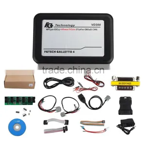 2016 Latest Version VD300 V54 FGTech Galletto 4 Master BDM-TriCore-OBD Function Ecu Programmer Tool thumbnail-6