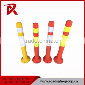 Spring Post Warning Sign Bollard / Flexible Delineator Guide Post thumbnail-1