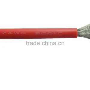 Maytech Flexible 7AWG Silica Gel Wire Cable Red and Black for RC Lipo Battery Connector thumbnail-1