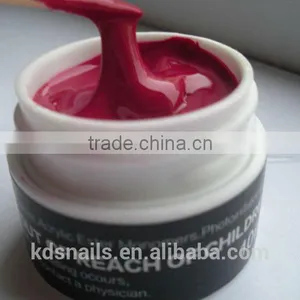 Kds Soak off Pudding uv Gel for Wholesaler thumbnail-1