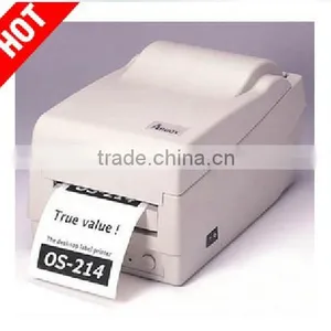 Hot Sale! Argox OS-214tt Bar Code Label Printer/Stickers Trademark/Label Sticker Barcode Printer,203dpi,76mm/s thumbnail-1