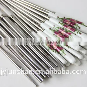 Ceramic Chopsticks With SS410 and Low Price Made by Junzhan Factory Directly thumbnail-3