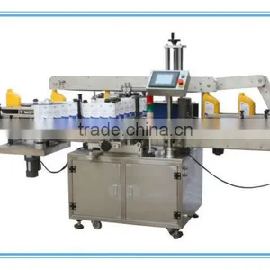 Automatic High Efficiency Two Sides Bottle Labeling Machine thumbnail-1