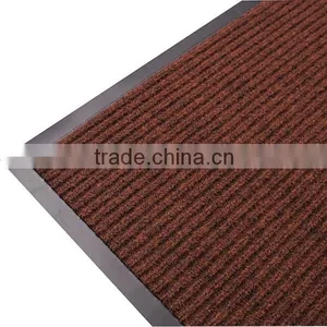 Multifunctional Double Stripped Entrance Mat Made in China thumbnail-1
