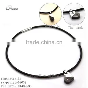 New Product 2016 Innovative Product Titanium Germanium Negative Ion Necklace thumbnail-3
