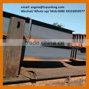 ASTM/ JIS/EN/ RU Steel Thrie Beams/ Steel Thrie Beams thumbnail-2