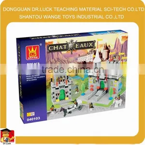 Children Small Plastic Castle Toy thumbnail-1