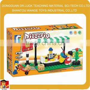 Pizzeria Shop Block Set thumbnail-1