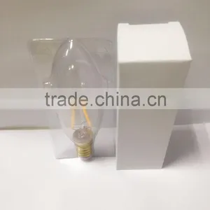 Dimmable C35 4W LED FILAMENT Candle Lights E12S 110V US thumbnail-3
