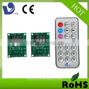 Audio Mp3 Player Circuit Board Pcb Assembly thumbnail-6