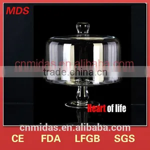 High Quality New Design Antique Glass Cake Plates thumbnail-1