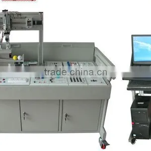 Singlechip Processor Control Practical Training Device, Mechatronics Electrical Electronic Laboratory Equipment thumbnail-1