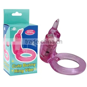 Penis Ring Dolphin Vibrator Sex Toy for Man thumbnail-1