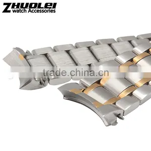 Hot Fashion Imported 316 Stainless Steel Watch Bracelet 14mm 19mm 20mm 21mm Wholesale 3PCS thumbnail-2
