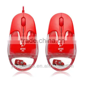 Hot Aqua Wired Mouse for Macbook With Floater Wholesaler thumbnail-1