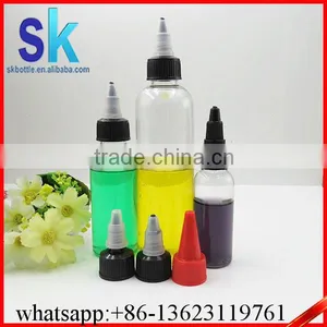 30ml Pen Shape Clear Plastic e Juice Bottle thumbnail-1