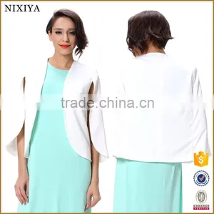 High Quality White Fancy Fashion Blazers Coat for Girls thumbnail-1