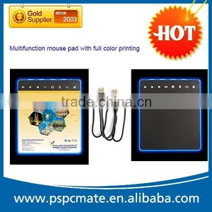 Promotional Gift USB Hub Webkey Calculator Mouse Pad thumbnail-1