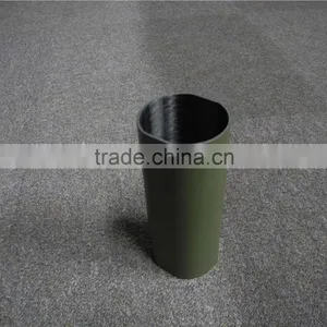 Carbon Fiber Tube Real Filament Wound Military Green Painting Full Carbon thumbnail-1