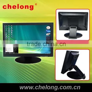 19" TFT LCD Display With Touch Screen 4:3 Stand Alone PC Monitor thumbnail-1