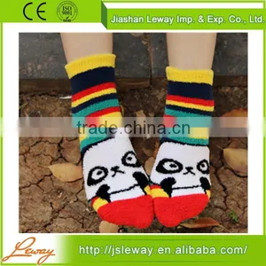 Factory Wholesale Thick Winter Indoor Socks for Ladies thumbnail-1