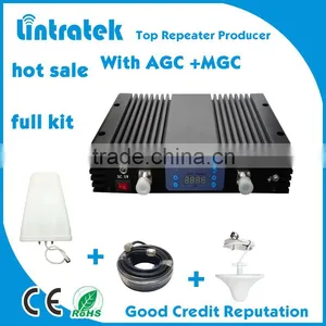 Mobile Phone Signal Booster for 3G 2100mhz UMTS WCDMA 3g Indoor Signal Booster Cell Phone Signal Amplifier thumbnail-1