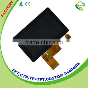 I2C Interface 4.3 Inch Industrial Capacitive Touch Screen Module thumbnail-1