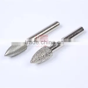 Yiyan Electroplated Diamond Burr Diamond Bit Diamond Drilling Bits thumbnail-3