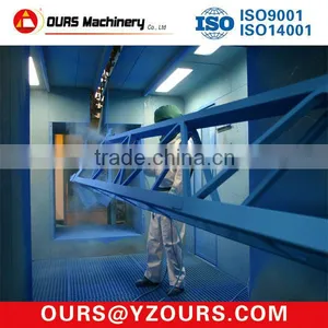 Steel Structure/Profile Painting Line thumbnail-1
