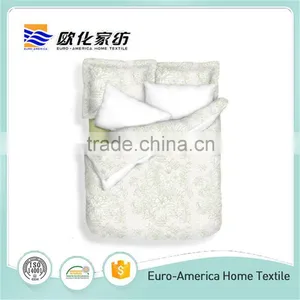 100% Pure Cotton Bed Linens Bed Cover 4pcs Bedding Sets thumbnail-3