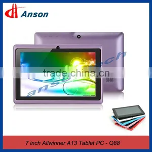 7 Inch Capacitive Touch Panel Tablet PC Android 4.0 thumbnail-1