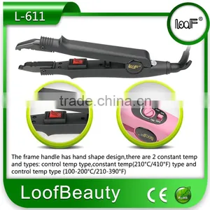 Best Selling Loof Professional Hair Extension Iron thumbnail-1