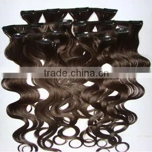 Wholesale Hair Chinese Supplier Best Sell Clip in Curly Hair Extension Brazilian Virgin Hair thumbnail-5