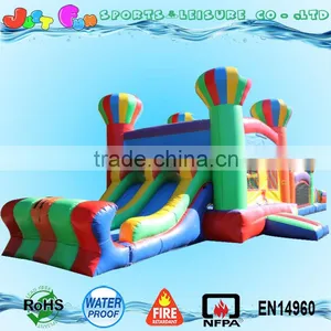 Inflatable Balloon Obstacle Course for Child thumbnail-3